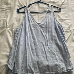Light blue tank